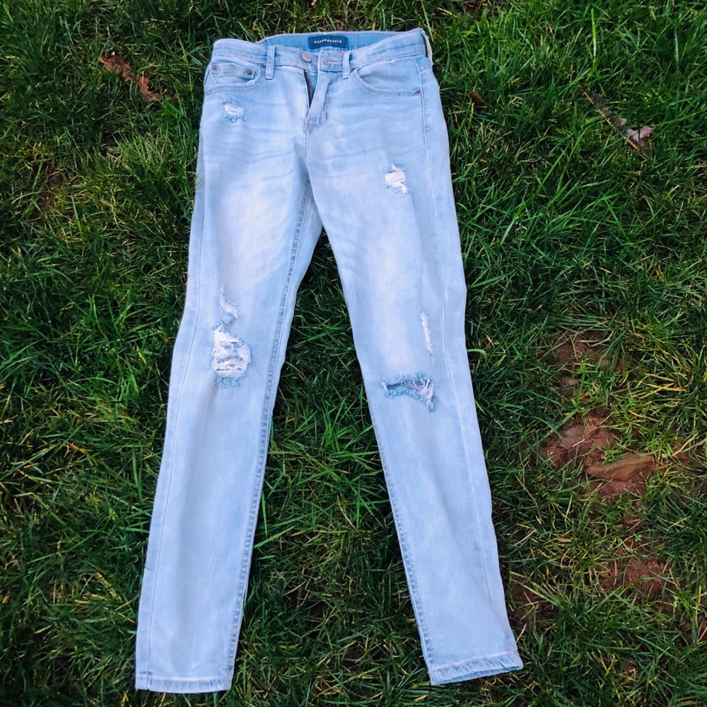 Aeropostale cheeky jegging